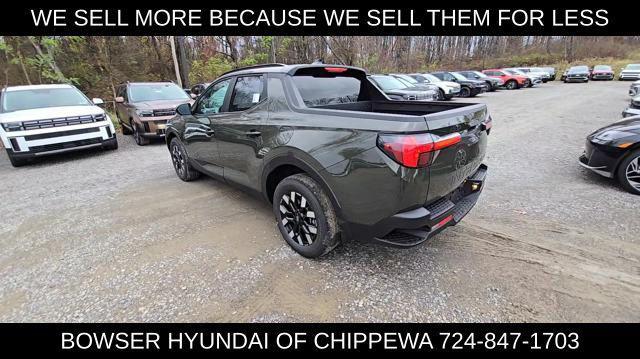 new 2025 Hyundai SANTA CRUZ car, priced at $31,680