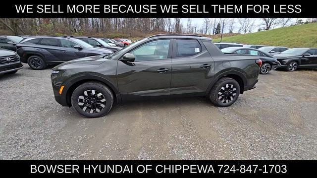 new 2025 Hyundai SANTA CRUZ car, priced at $31,680