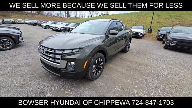 new 2025 Hyundai SANTA CRUZ car, priced at $31,680