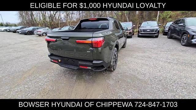 new 2025 Hyundai SANTA CRUZ car, priced at $31,680