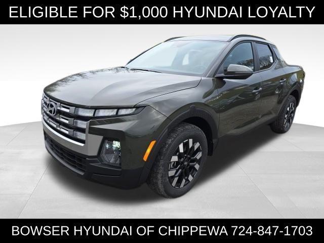 new 2025 Hyundai SANTA CRUZ car, priced at $31,680