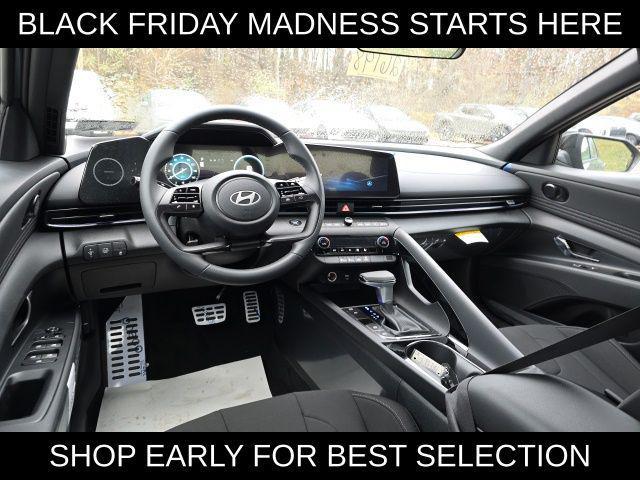 new 2026 Hyundai ELANTRA HEV car, priced at $28,029