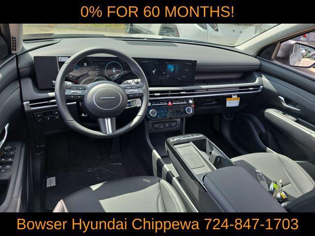 new 2025 Hyundai TUCSON Hybrid car, priced at $34,380