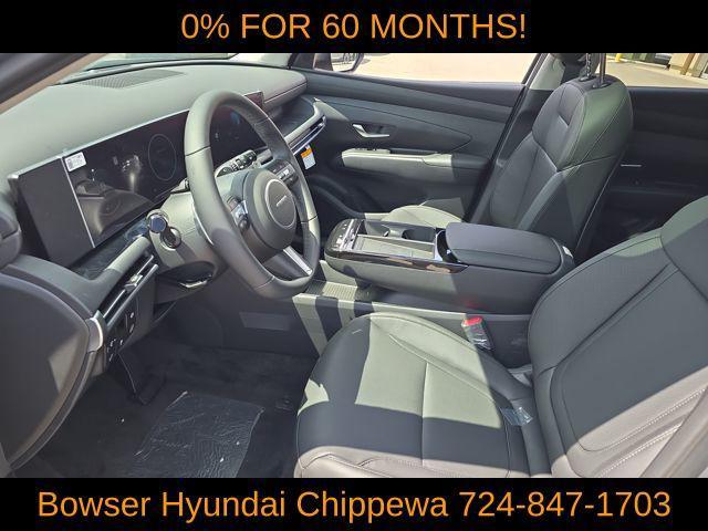 new 2025 Hyundai TUCSON Hybrid car, priced at $34,380