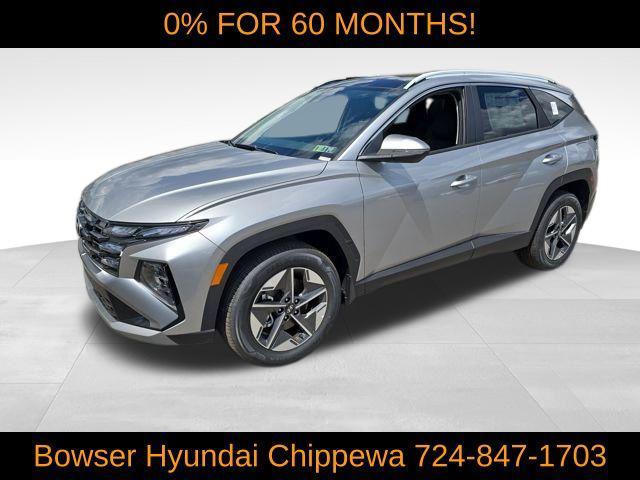 new 2025 Hyundai TUCSON Hybrid car, priced at $34,380