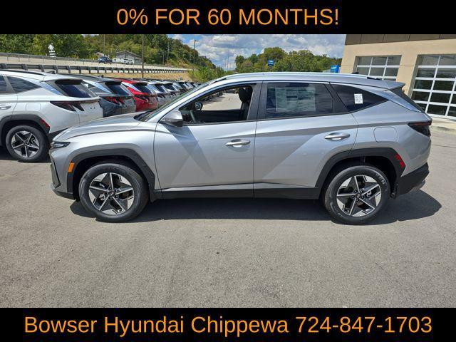 new 2025 Hyundai TUCSON Hybrid car, priced at $34,380