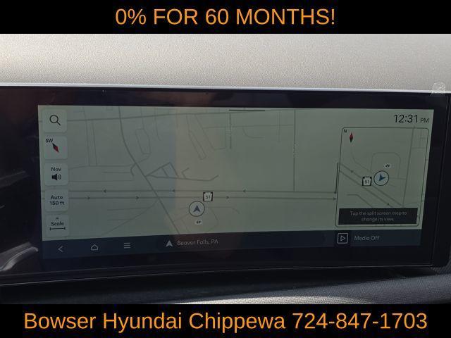 new 2025 Hyundai TUCSON Hybrid car, priced at $34,380