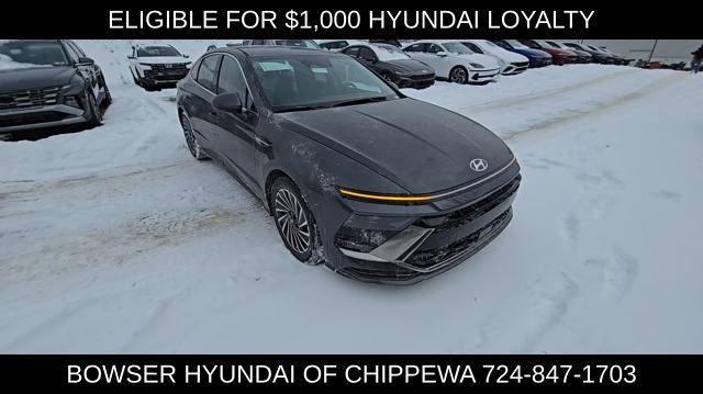 new 2025 Hyundai Sonata Hybrid car, priced at $30,622