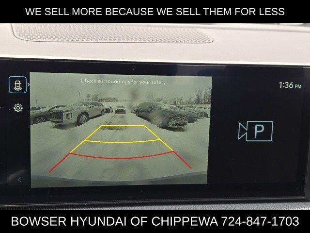 new 2025 Hyundai Sonata Hybrid car, priced at $31,122