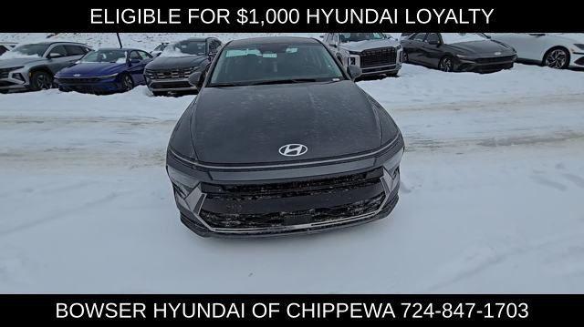 new 2025 Hyundai Sonata Hybrid car, priced at $30,622