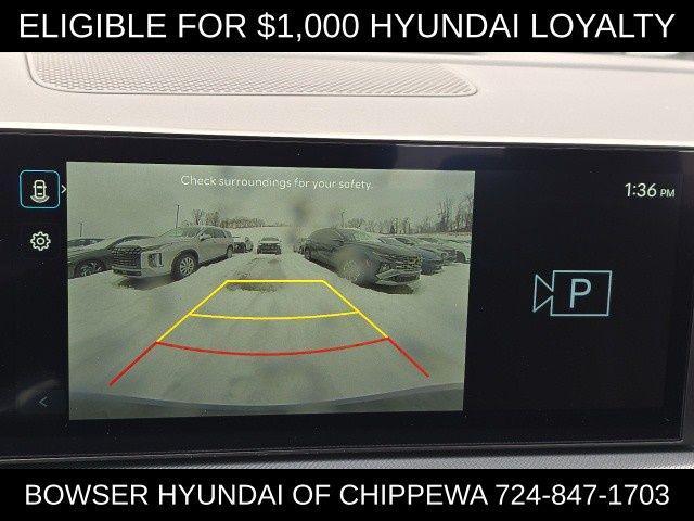 new 2025 Hyundai Sonata Hybrid car, priced at $30,622