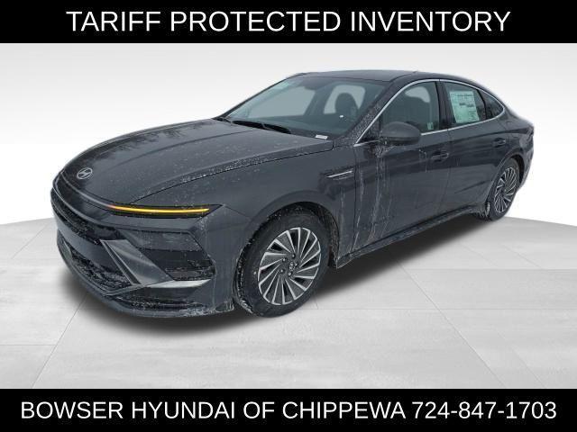 new 2025 Hyundai Sonata Hybrid car, priced at $31,372
