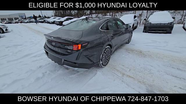 new 2025 Hyundai Sonata Hybrid car, priced at $30,622