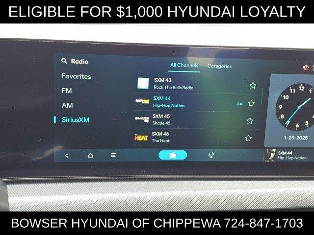 new 2025 Hyundai Sonata Hybrid car, priced at $30,622