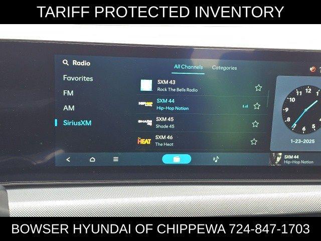 new 2025 Hyundai Sonata Hybrid car, priced at $31,372