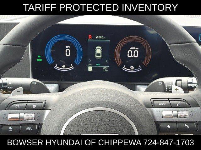 new 2025 Hyundai Sonata Hybrid car, priced at $31,372