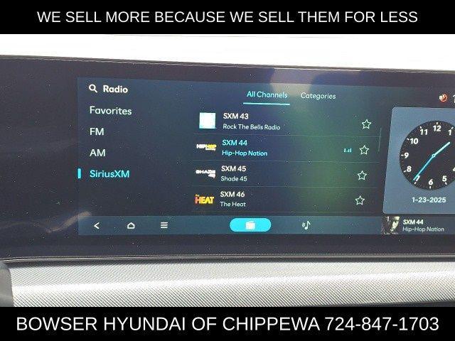 new 2025 Hyundai Sonata Hybrid car, priced at $31,122