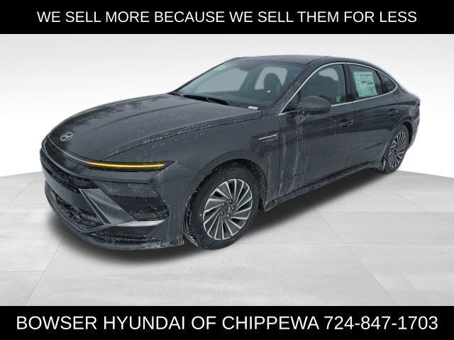 new 2025 Hyundai Sonata Hybrid car, priced at $31,122