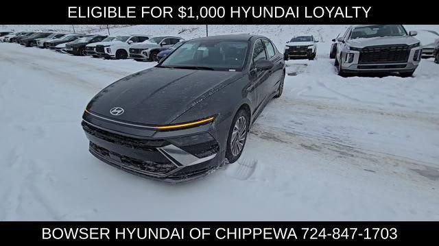 new 2025 Hyundai Sonata Hybrid car, priced at $30,622