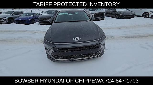 new 2025 Hyundai Sonata Hybrid car, priced at $31,372