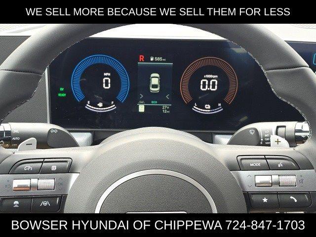 new 2025 Hyundai Sonata Hybrid car, priced at $31,122