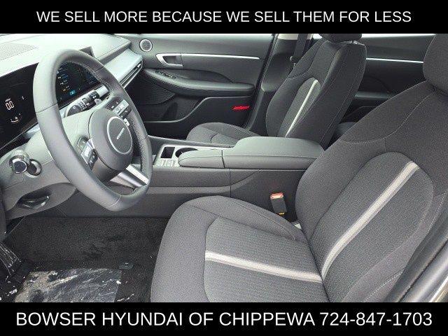 new 2025 Hyundai Sonata Hybrid car, priced at $31,122