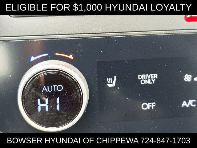 new 2025 Hyundai Sonata Hybrid car, priced at $30,622