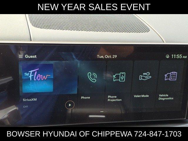 new 2025 Hyundai Santa Fe car, priced at $37,705