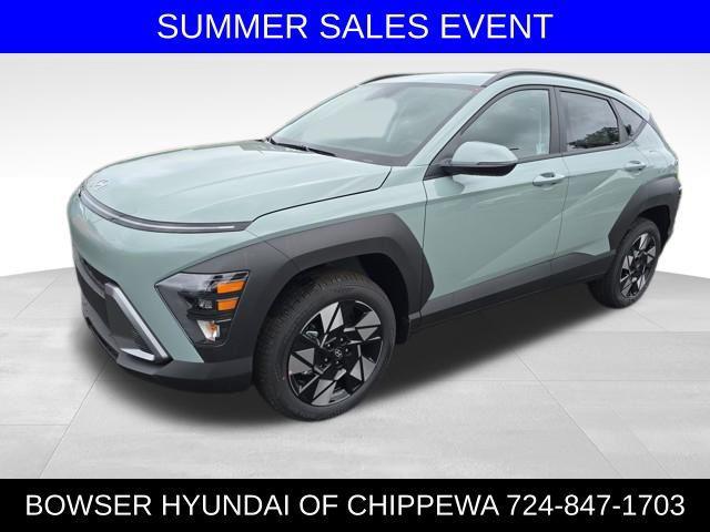 new 2025 Hyundai Kona car, priced at $29,526
