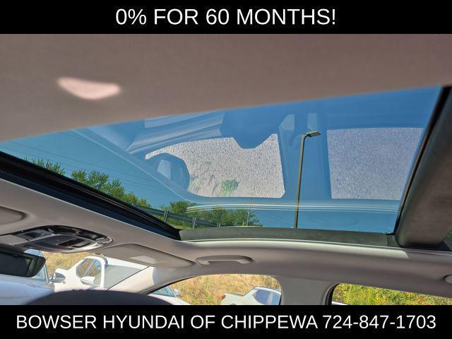 new 2026 Hyundai Tucson car, priced at $39,621