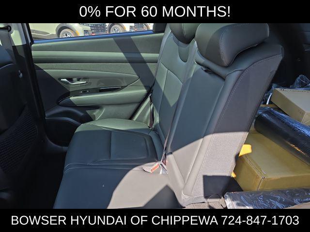 new 2026 Hyundai Tucson car, priced at $39,621