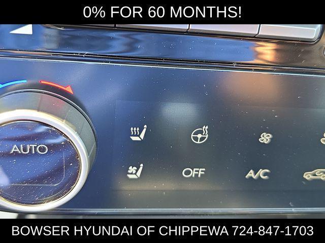 new 2026 Hyundai Tucson car, priced at $39,621