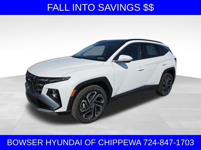 new 2026 Hyundai Tucson car, priced at $41,371