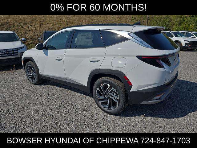 new 2026 Hyundai Tucson car, priced at $39,621