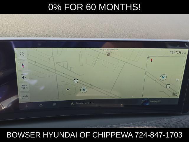 new 2026 Hyundai Tucson car, priced at $39,621