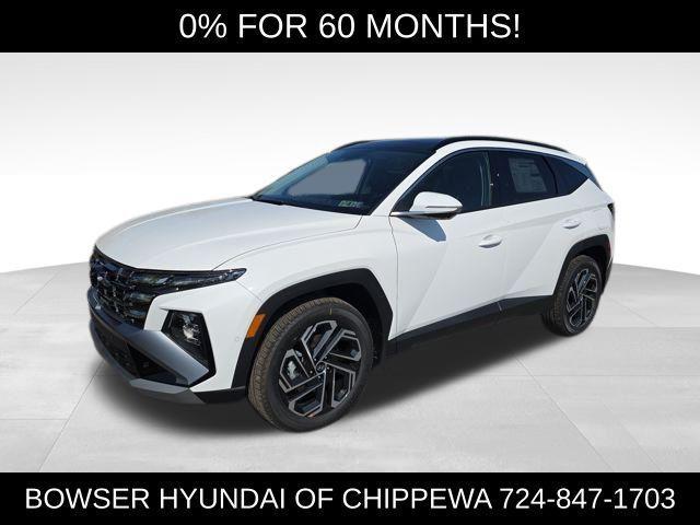 new 2026 Hyundai Tucson car, priced at $39,621