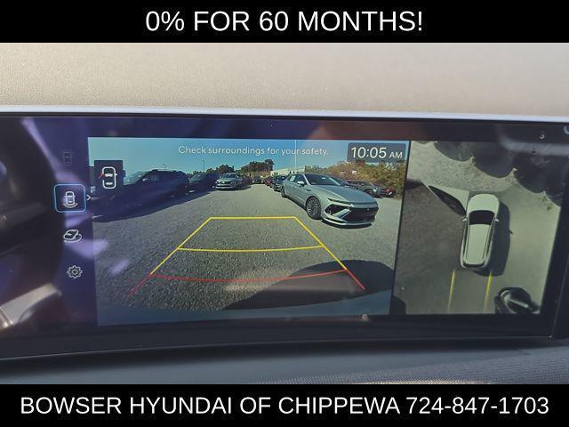 new 2026 Hyundai Tucson car, priced at $39,621