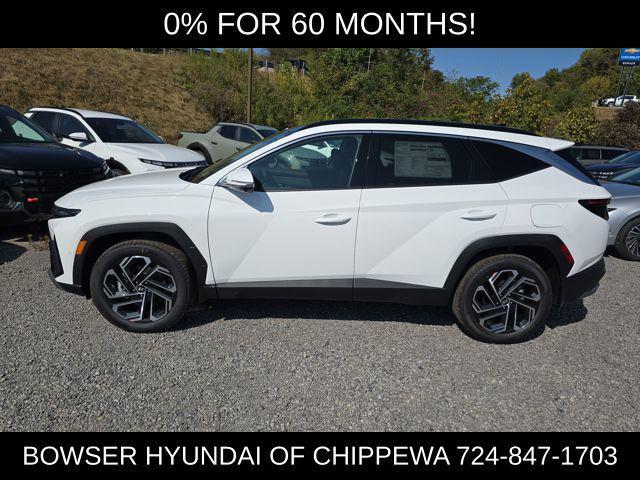 new 2026 Hyundai Tucson car, priced at $39,621