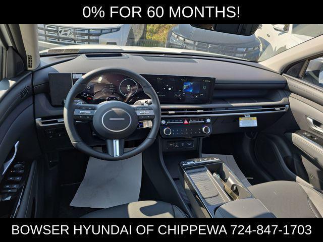 new 2026 Hyundai Tucson car, priced at $39,621