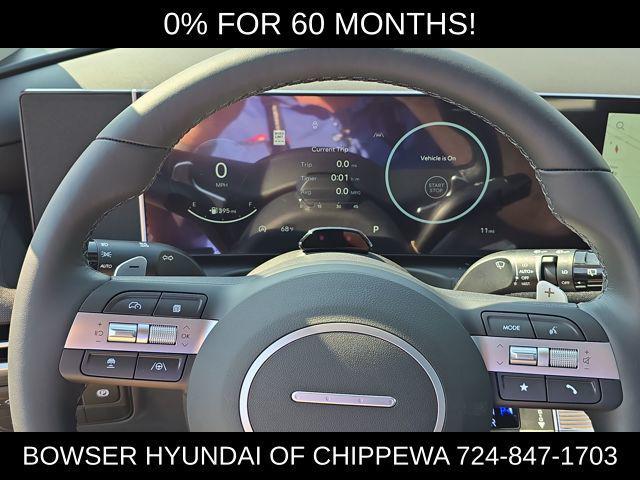 new 2026 Hyundai Tucson car, priced at $39,621