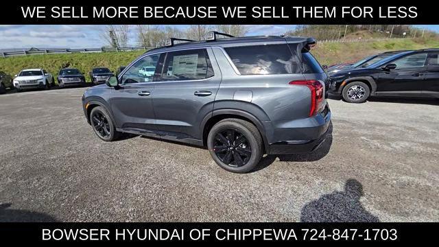 new 2025 Hyundai Palisade car, priced at $44,369