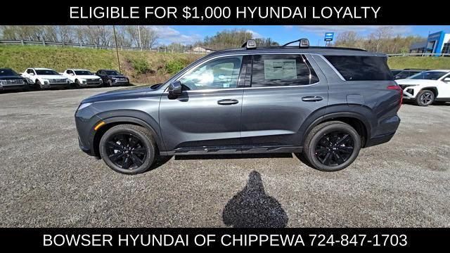 new 2025 Hyundai Palisade car, priced at $44,619