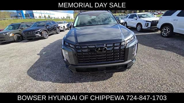 new 2025 Hyundai Palisade car, priced at $44,369