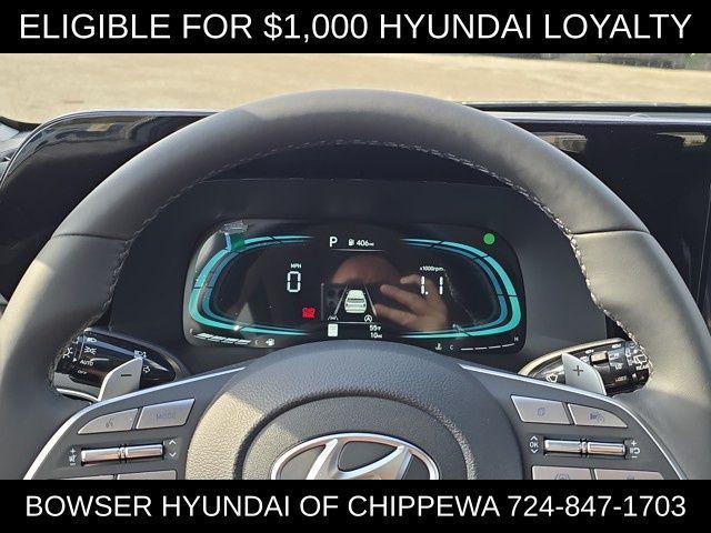new 2025 Hyundai Palisade car, priced at $44,619