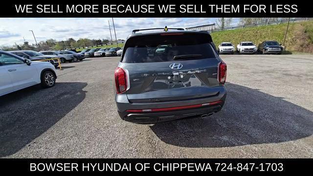new 2025 Hyundai Palisade car, priced at $44,369