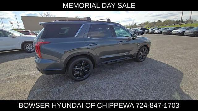 new 2025 Hyundai Palisade car, priced at $44,369