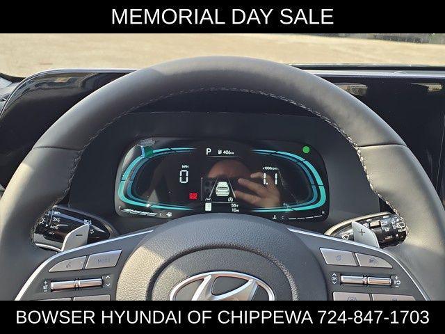 new 2025 Hyundai Palisade car, priced at $44,369