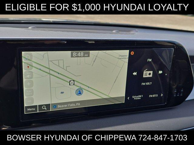 new 2025 Hyundai Palisade car, priced at $44,619