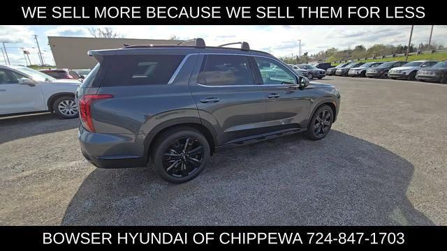 new 2025 Hyundai Palisade car, priced at $44,369