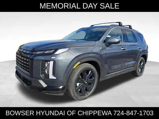 new 2025 Hyundai Palisade car, priced at $44,369